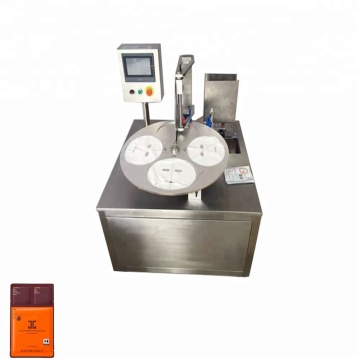High Speed Facial Mask Folding, Packaging, and Filling Machine