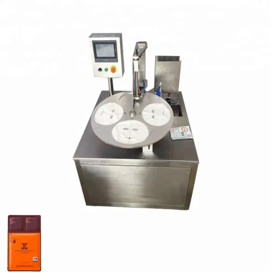 High Speed Facial Mask Folding, Packaging, and Filling Machine