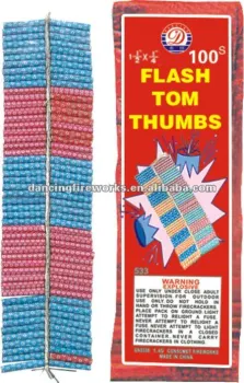 FLASH TOM THUMBS FIRECRACKERS FIREWORKS