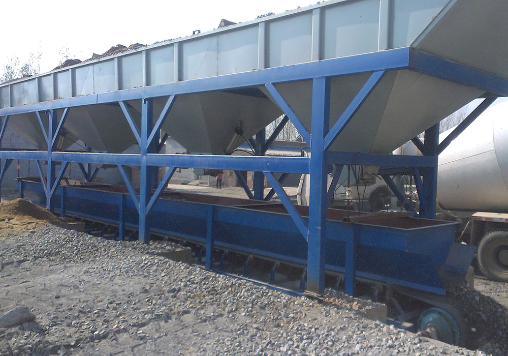 Aggregate cement automatic batching machine for sale