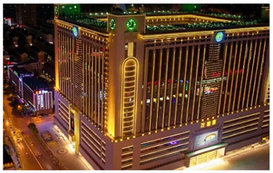 High energy-saving LED outdoor linear light