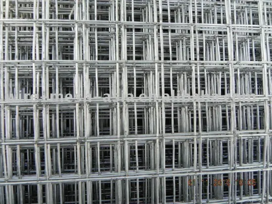 galvanized welded mesh panel (ISO 14001 & ISO 9001:2008 certified factory)
