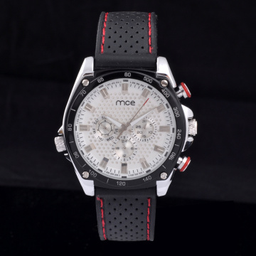 oem automatic skeleton mechanical men watch