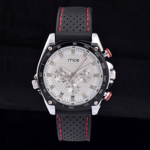 oem automatic skeleton mechanical men watch