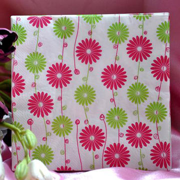 Napkins, made of 100% pure pulp