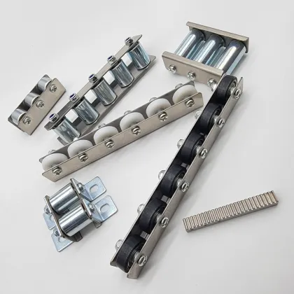 conveyor rollers production line rubber coated idler rollers