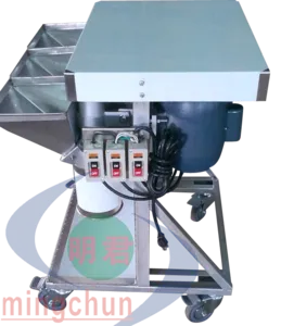 Triple-Tube Vegetable Beating Crusher