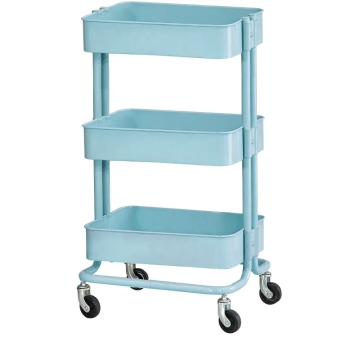 OEM Design Movable Kitchen Trolley Storage Cart