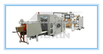High Quality Automatic Square Bottom Paper Bag Machine