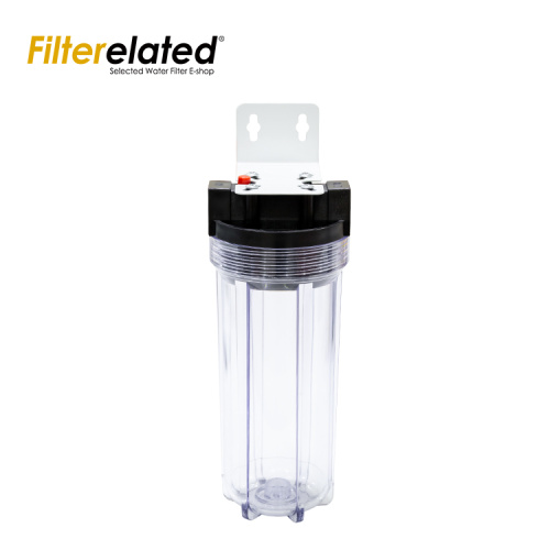 Whole House Water Filtration System Water Filter Housing Clear Supplier