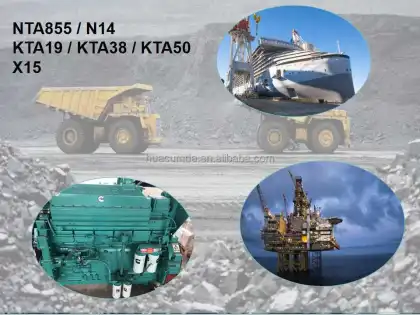 High Quality Atlas Copco Drilling Rig QSB4.5 Diesel Engine Assembly for Mining Machinery