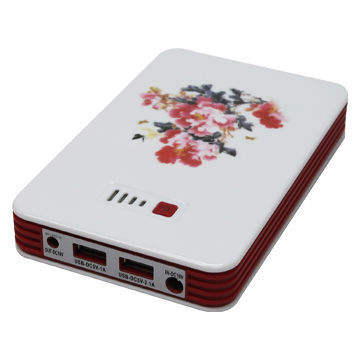 11,000mAh Portable Power Bank for Smartphones, Tablets, Laptops, 220V AC Rated Input