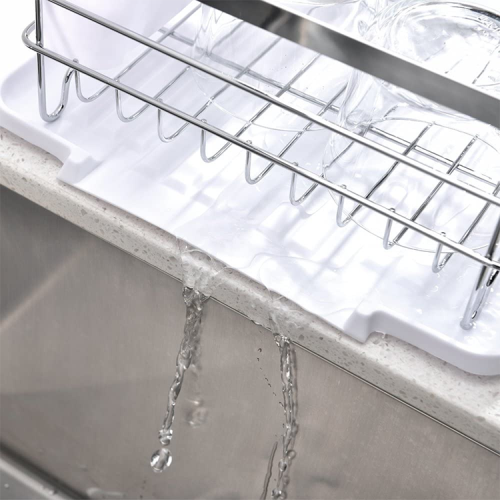 304 stainless steel kitchen sink draining rack