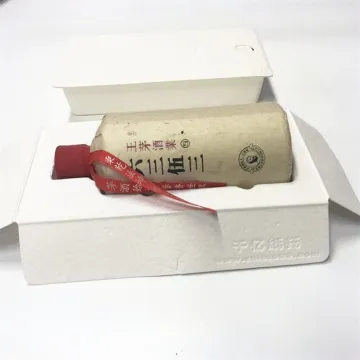 Pulp Wine Bottle Protective Packaging Tray Box Insert