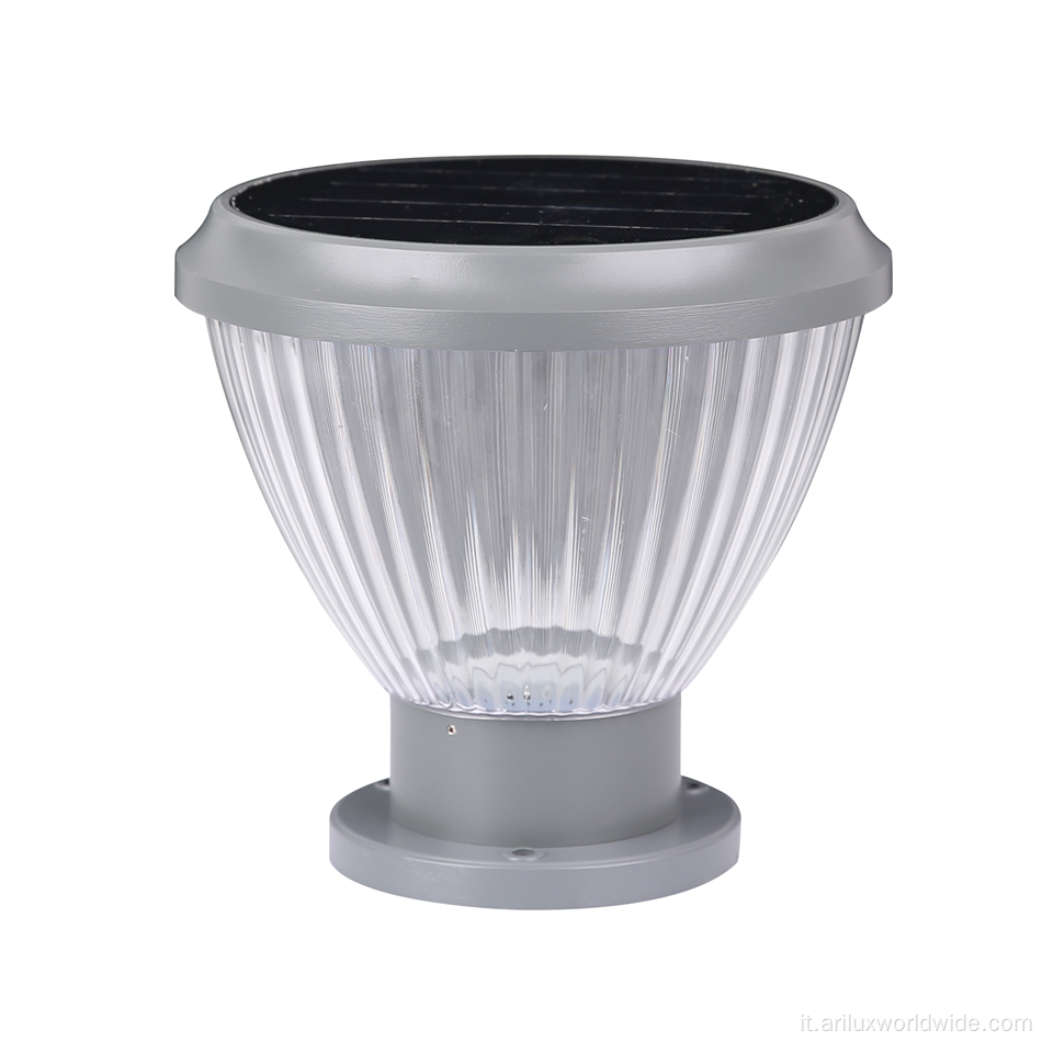 Luci solari a LED mono 4.5W / 5V dirette in fabbrica