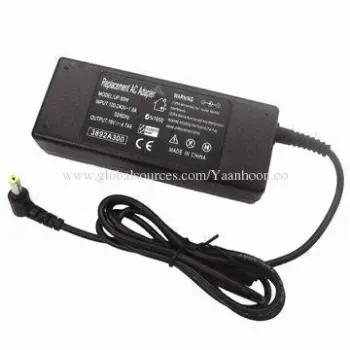 New 19V/4.74A Laptop AC Adapter, Replacement for Acer Travelmate 8210 4400 Series PA-1900-04 NEWA