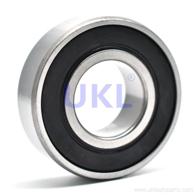 Steel Cage 6203DDUCM Automotive Air Condition Bearing