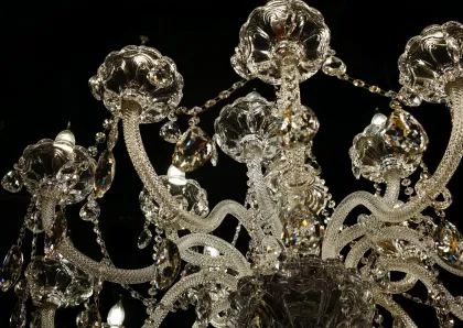 Brand New Classic 33" Crystal Chandelier - High Quality