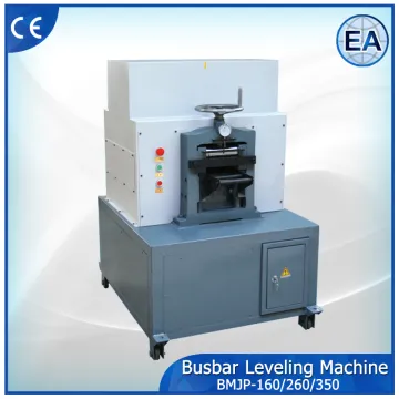 Anti-slip roller type cnc metal busbar leveling machine for sale