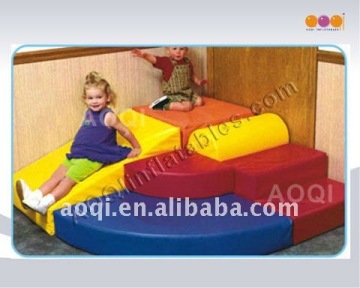 New design indoor soft play for kids for sale