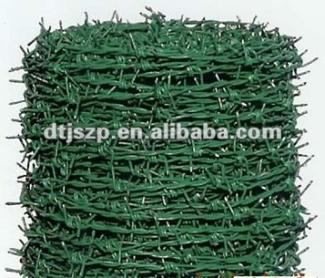 PVC/PE Coated Barbed Wire