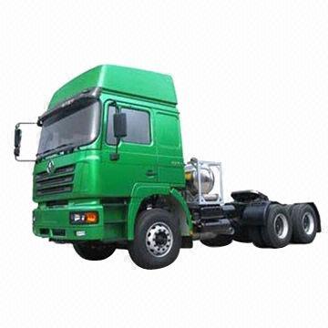 6 x 4 Natural Gas Tractor Truck with 9L Displacement