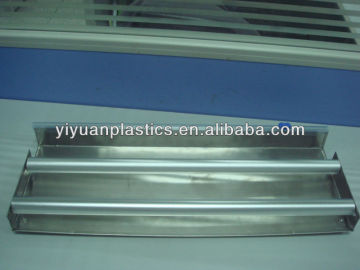 450mm stainless steel cling film dispenser cutter box holder for food wrap stretch film aluminum foil