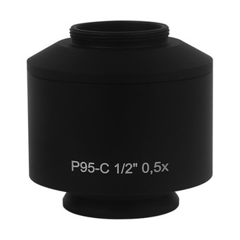 TV Adapter for Zeiss Microscopes: Primo Star, Primo Vert, Stemi Series