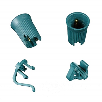 UL Listed C7 E12 Bulb Socket Replacement