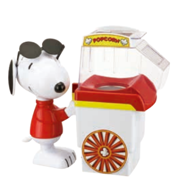 Hot Air High Quality New Design Popular Snoopy Popcorn Machine