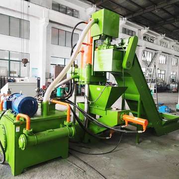 Aluminium Borings Compressor Briquetting Machine