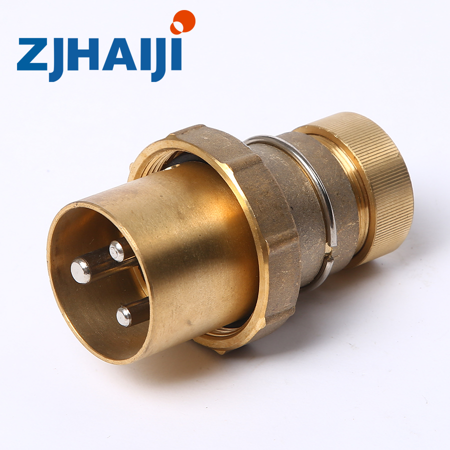 Container Shocket Marine Reefer Container 32a Brass Socket Ip67 3p+e, High Quality Marine ...