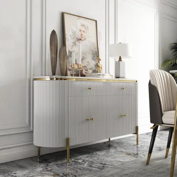 Modern Simple Light Luxury Living Room Side Cabinet