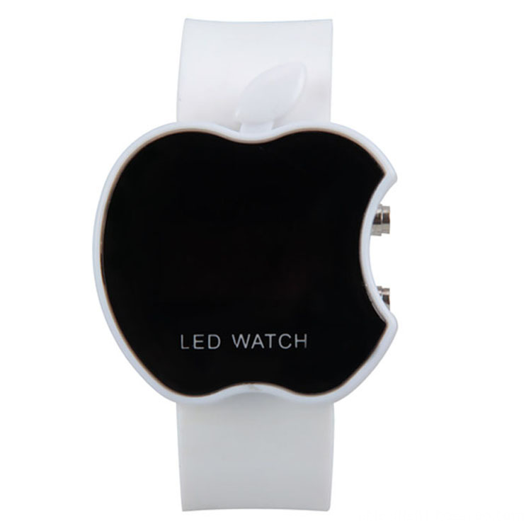 Apple shaped touch screen watch clearance