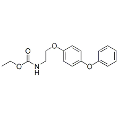 Etil 2- (4-fenoksifenoksi) etilkarbamat CAS 72490-01-8