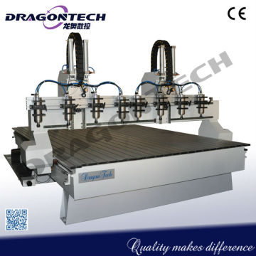 8 spindles cnc engraving machine DT2030H8