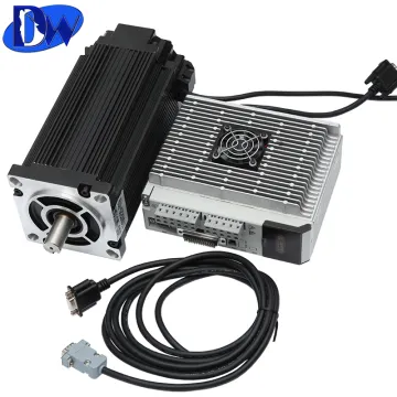 3 Phase Closed Loop Stepper Motor NEMA 42 with NEMA 43 Driver