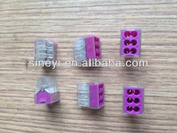 Yuyao terminal connector 773 series high quality waterproof connector for high temperature wire connector