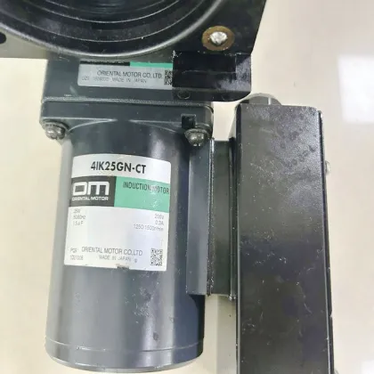Lube Pump MD450X 4IK25GN-CT ORIENTAL MOTOR INDUCTION MOTOR for Niigata Injection Molding Machine