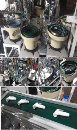 Industrial Automation Product Machine For Sanitary