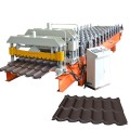 Rouleau de carreaux de bambou émaillé 2018 formant une machine