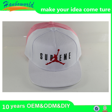 American style cotton 6 panel cheap custom basketball caps