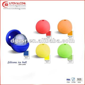 silicone ice ball mould