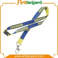 Lanyard in tessuto poliestere