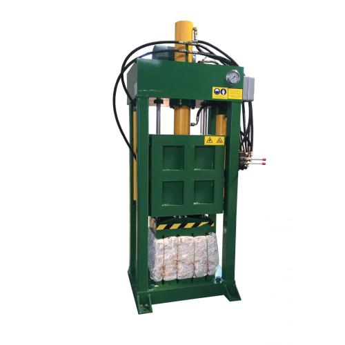 High quality CE certificate clothes textile baler machine