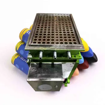 Colorful Wax Pencil Maker - Hydraulic Crayon Making Machine