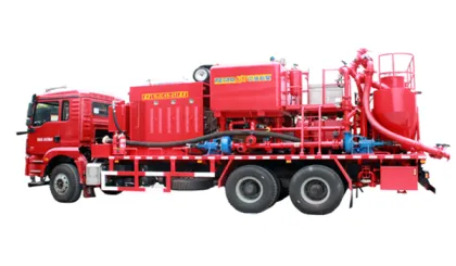 Truck-Mounted Cementing Unit Twin-Pump