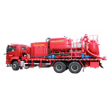 Truck-Mounted Cementing Unit Twin-Pump