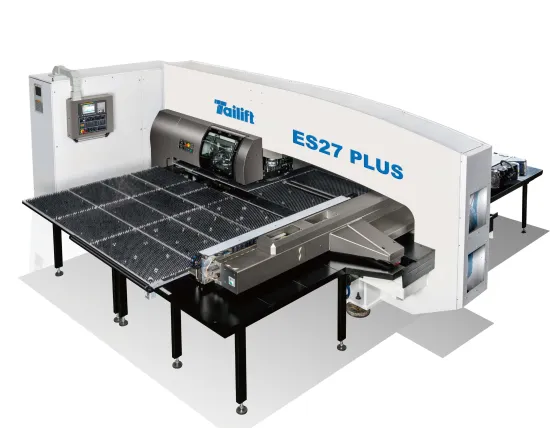 Automatic CNC Turret Punch Press for Sheet Metal Hole Punching
