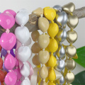 Gold Silver Color Kukui Nut Graduation Leis